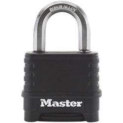 MASTER LOCK Hochsicherheits-Vorhängeschloss [Kombination] [Zink] [Auße
