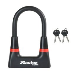 Antivol en U MASTER LOCK - Mini U - Acier cémenté - Protection contre 