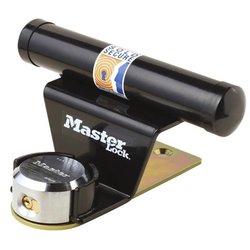 MASTER LOCK Antidiefstal garagedeurslot - Zwart