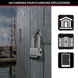 Lucchetto a combinazione - 56mm - zinco