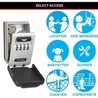 MASTER LOCK Secure Key Box - M Format - Backlit Combination - Secure S