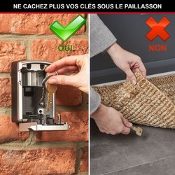 MASTER LOCK Secure Bluetooth Keybox - Formato L - Keybox conectado