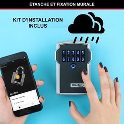 MASTER LOCK Secure Bluetooth Keybox - L-formaat - Connected Keybox