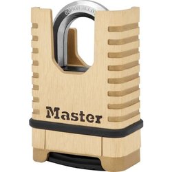 Cadenas en Laiton Massif Haute Sécurité - MASTER LOCK - M1177EURDCC - 