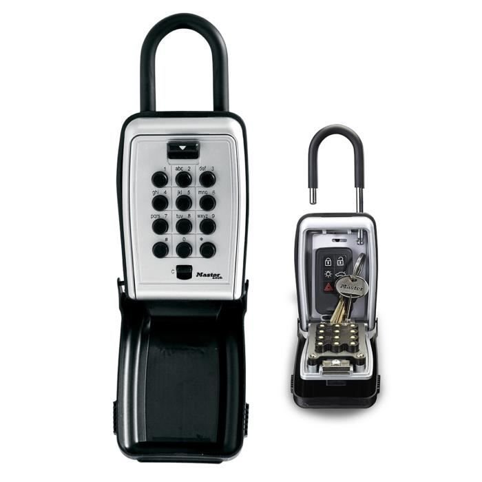 MASTER LOCK Sicherer Schlüsselkasten - Drucktasten