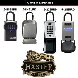 MASTER LOCK Sicherer Schlüsselkasten - Drucktasten