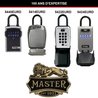 MASTER LOCK Sicherer Schlüsselkasten - Drucktasten
