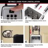 MASTER LOCK Sicherer Schlüsselkasten - Drucktasten