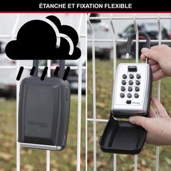 MASTER LOCK Sicherer Schlüsselkasten - Drucktasten