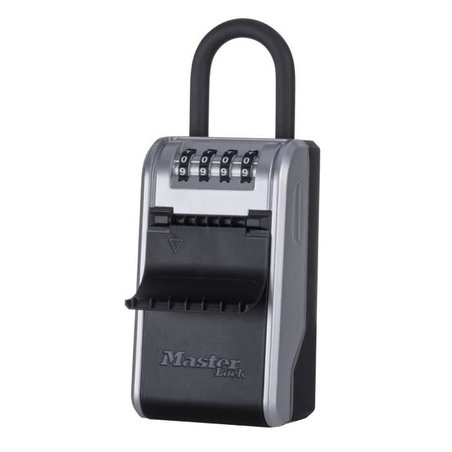 MASTER LOCK - Sleutelkastje aan de buitenkant met flexibel handvat - N