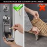 MASTER LOCK - Sleutelkastje aan de buitenkant met flexibel handvat - N