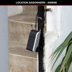 MASTER LOCK - Cassetta portachiavi esterna con maniglia - Nuovo design