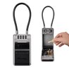 MASTER LOCK - Cassetta portachiavi esterna con maniglia - Nuovo design