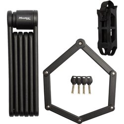 Candado plegable para bicicleta - MASTER LOCK - 8335EURDPRO - Acero en