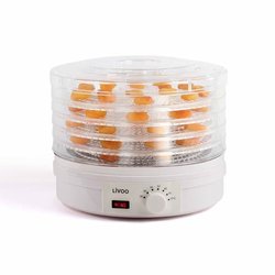 Déshydrateur - LIVOO - DOM202 - 5 plateaux de dessiccation - thermosta
