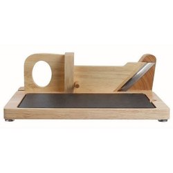 Worst Guillotine - LIVOO - MEC127 - Bovenkant van rubberhout en leiste