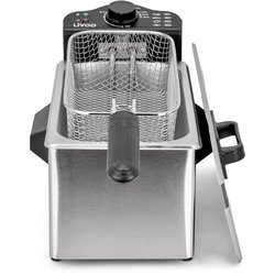 3 L Deep Fryer - LIVOO - DOC216 - 2000W - 3L - Removable stainless ste