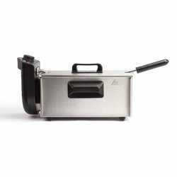 Freidora 3 L - LIVOO - DOC216 - 2000W - 3L - Depósito de acero inoxida