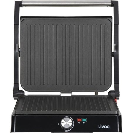 Meat and panini grill - LIVOO - DOC223 - 2200W - 2 plates - Non-stick 
