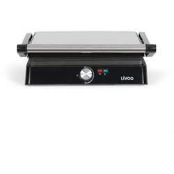 Meat and panini grill - LIVOO - DOC223 - 2200W - 2 plates - Non-stick 