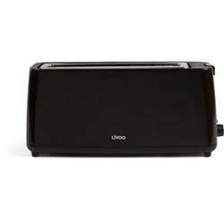 Grille-pain fente longue - LIVOO - DOD168N - 900 W - Thermostat réglab