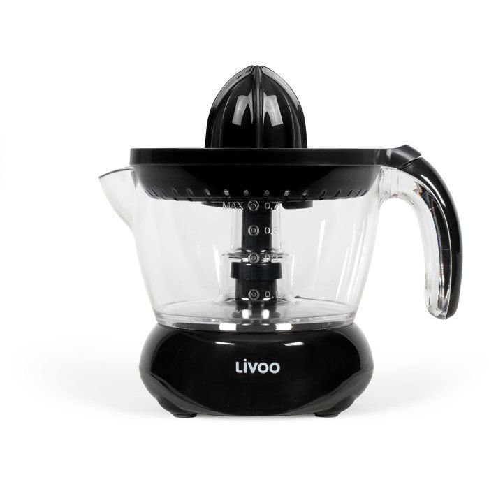 LIVOO DOD131B Zitruspresse - Schwarz