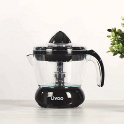 Prensa de cítricos LIVOO DOD131B - Negro