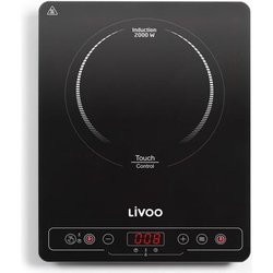 LIVOO DOC235 Enkele inductiekookplaat - 22 cm - van 60 ° tot 240 ° - Z