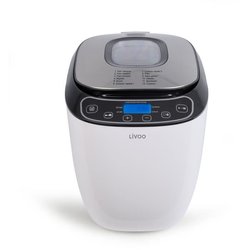 Macchina per il pane - LIVOO - DOP218 - 550W - 12 programmi - Ciotola 