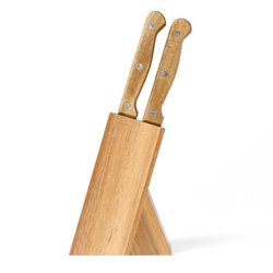 Set di 6 coltelli da bistecca con supporto - LIVOO - MEC133 - 11 cm - 