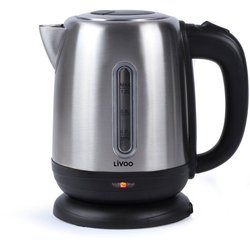 Bouilloire - LIVOO - DOD182 - 1630 W - 1,2 L - Socle 360° - Gris