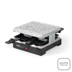 Raclette-Grill  LIVOO  DOC242  4 Personen  600 W  Abnehmbare Gran