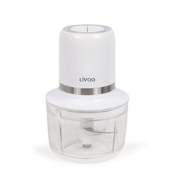 Snoerloze elektrische hakmolen - LIVOO - 200 W - 2 snelheden - 1,2 L -