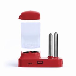 Macchina per hot dog - LIVOO - DOC238RC - 340W - Fino a 6 salsicce - C