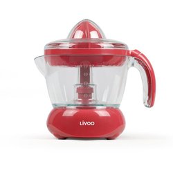 Presse-agrumes électrique - LIVOO - DOD131RC - 25 W - 1 grand cône et 