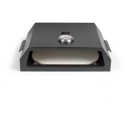Pizzaofen - LIVOO - GS149 - Edelstahl - Für Gas- oder Holzkohlegrill -