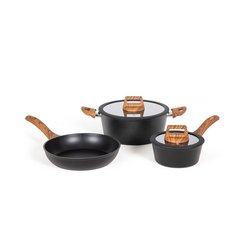 LIVOO Momentos de bienestar - Juego de utensilios de cocina de 5 pieza