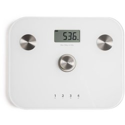 Dynamo-Impedanzwaage - LIVOO - DOM465W - Batterielos - 6 Anzeigen - Ma
