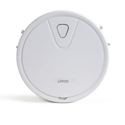 Robot aspirador - LIVOO DOH135 - 800 Pa - 70 min - 67 dB - 500 mL - Bl