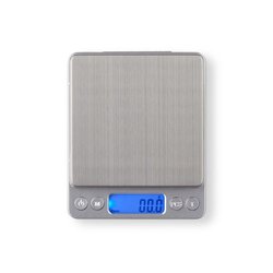 Báscula electrónica de precisión - LIVOO - DOM474 - Bandeja de acero i