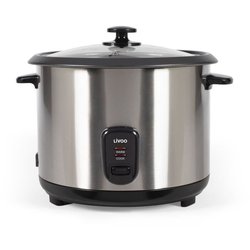 Cuiseur a riz et vapeur acier inoxydable - LIVOO - DOC293 - 1000W - 2,