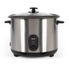 Cuiseur a riz et vapeur acier inoxydable - LIVOO - DOC293 - 1000W - 2,