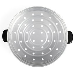 Cuiseur a riz et vapeur acier inoxydable - LIVOO - DOC293 - 1000W - 2,