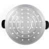 Cuiseur a riz et vapeur acier inoxydable - LIVOO - DOC293 - 1000W - 2,