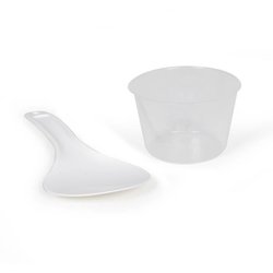 Cuiseur a riz et vapeur acier inoxydable - LIVOO - DOC293 - 1000W - 2,