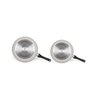 Juego de 2 sartenes efecto piedra - Livoo - MEN124GR - Gris