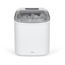 Machine a glaçons - LIVOO - DOM484 - Jusqu a 12 kg/j - Réservoir 1,2L 