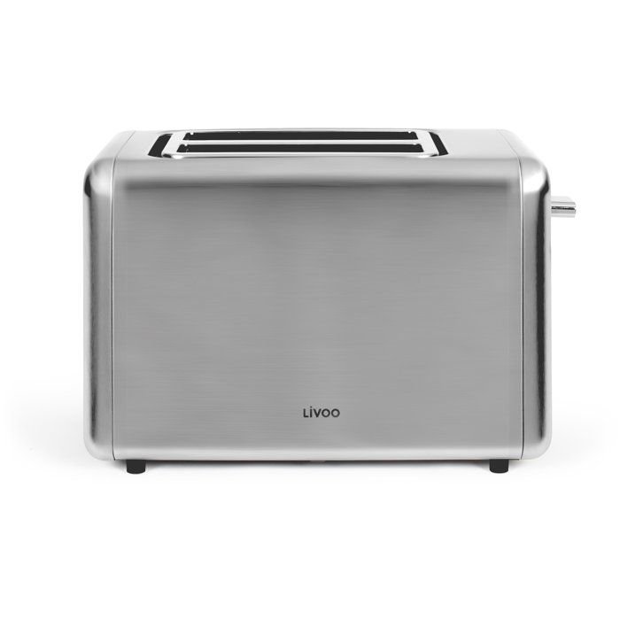 Grille-pain digital 2 fentes - LIVOO - DOD205 - 850 W - Panneau de con