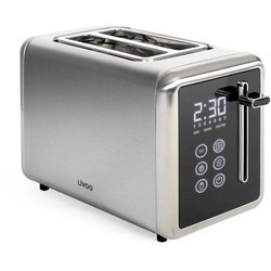 Grille-pain digital 2 fentes - LIVOO - DOD205 - 850 W - Panneau de con