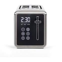 Grille-pain digital 2 fentes - LIVOO - DOD205 - 850 W - Panneau de con